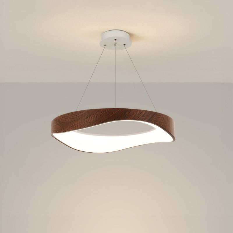 Moderne Ronde LED Hanglamp voor Veelzijdige Binnenverlichting - Stralend thuis Amsterdam