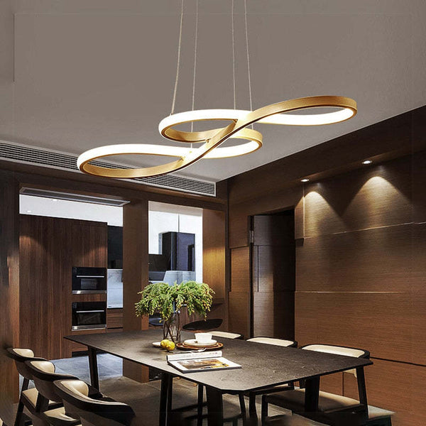 Muzikale noten Ontwerp LED Hanglamp - Stralend thuis Amsterdam