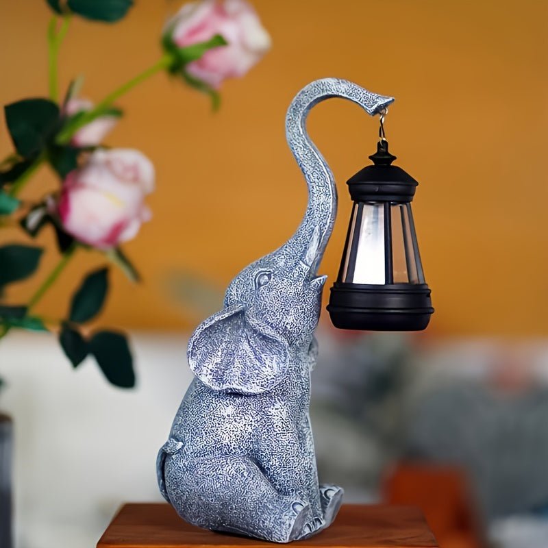 Gentle™ | Tuinlamp met olifant