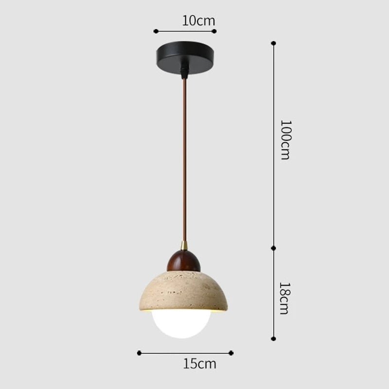 Natuurlijk Marmer Hanglamp - Stralend thuis Amsterdam