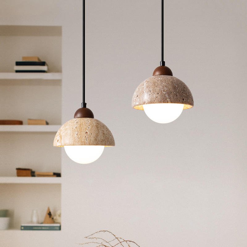 Natuurlijk Marmer Hanglamp - Stralend thuis Amsterdam