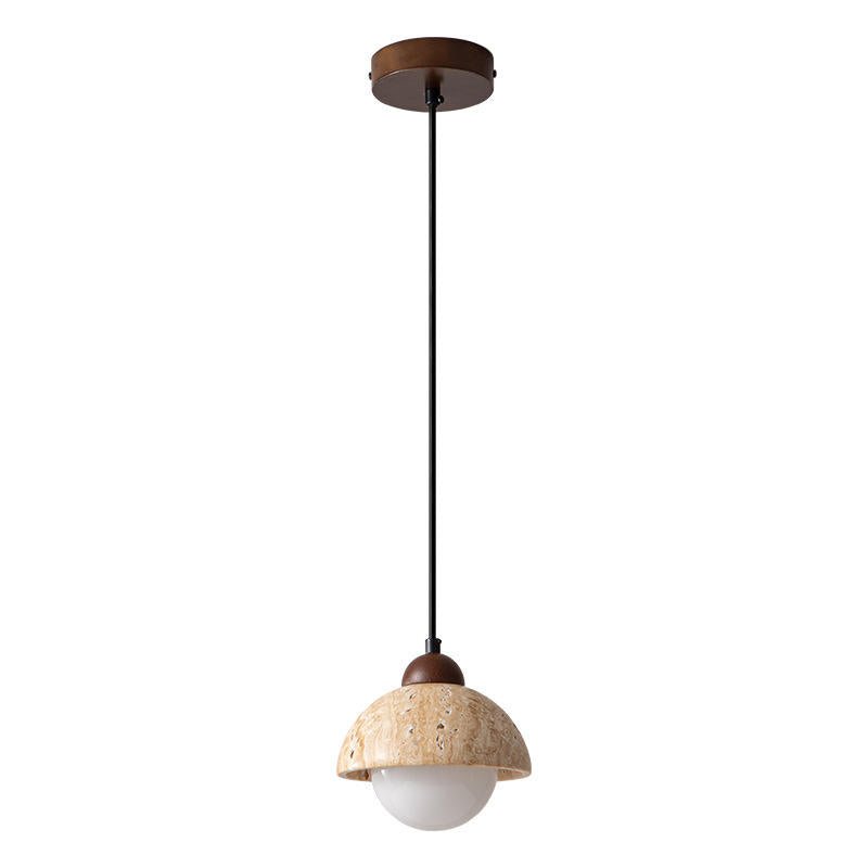 Natuurlijk Marmer Hanglamp - Stralend thuis Amsterdam