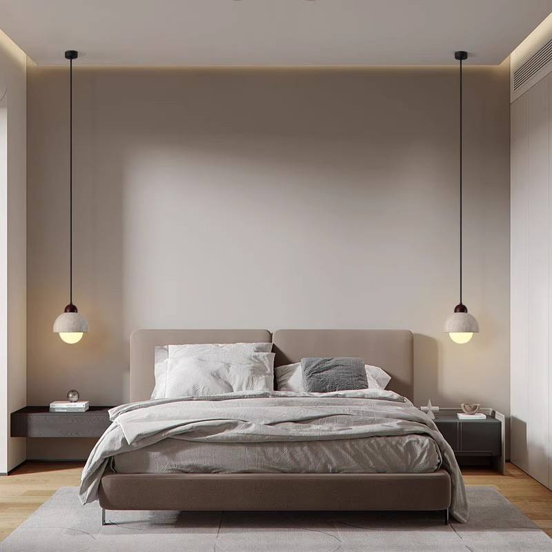 Natuurlijk Marmer Hanglamp - Stralend thuis Amsterdam