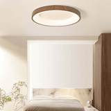 Natuurlijke Houten Plafondlamp - Stralend thuis Amsterdam