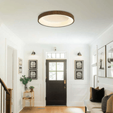 Natuurlijke Houten Plafondlamp - Stralend thuis Amsterdam