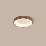 Natuurlijke Houten Plafondlamp - Stralend thuis Amsterdam