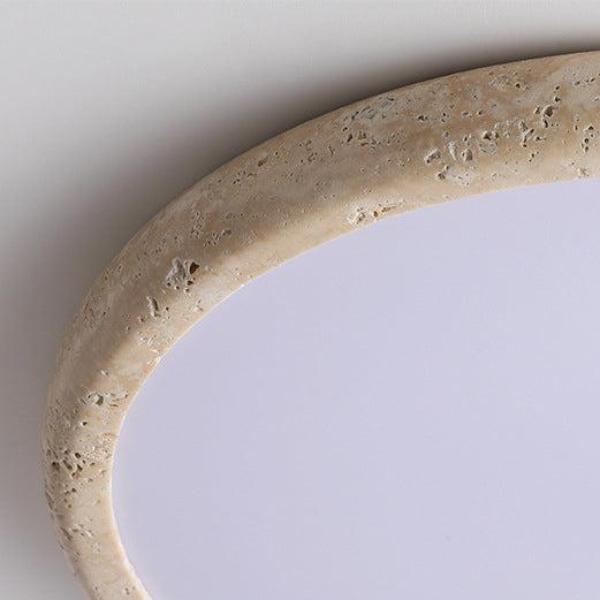 Natuursteen Led Plafondlamp - Stralend thuis Amsterdam