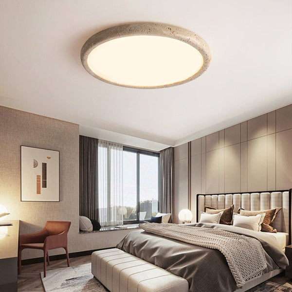 Natuursteen Led Plafondlamp - Stralend thuis Amsterdam
