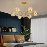 NobleLuminance - Glazen bolkroonluchter - Stralend thuis Amsterdam
