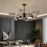 NobleLuminance - Glazen bolkroonluchter - Stralend thuis Amsterdam
