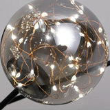 NobleLuminance - Glazen bolkroonluchter - Stralend thuis Amsterdam