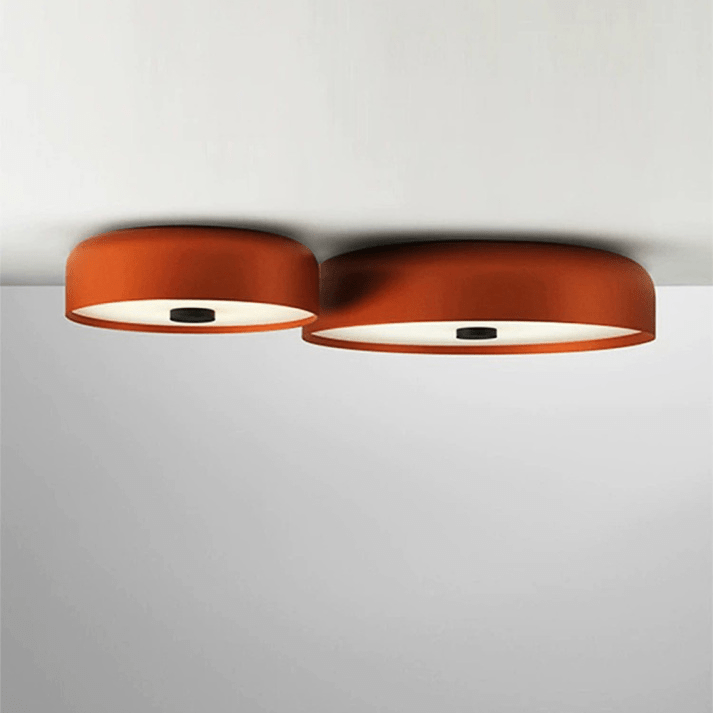 Noordse Retro Plafondlamp - Stralend thuis Amsterdam