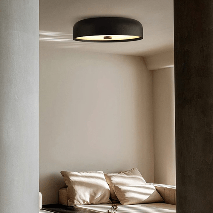 Noordse Retro Plafondlamp - Stralend thuis Amsterdam