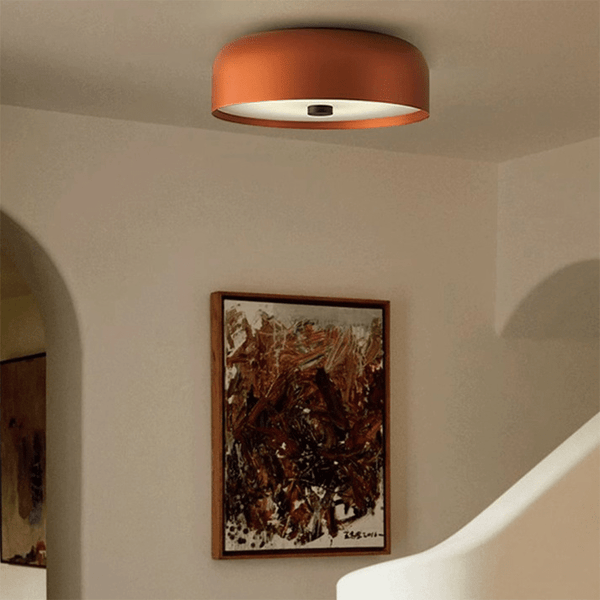 Noordse Retro Plafondlamp - Stralend thuis Amsterdam