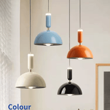 Nordic Macaron LED Hanglamp - Stralend thuis Amsterdam