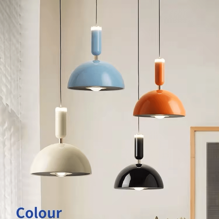 Nordic Macaron LED Hanglamp - Stralend thuis Amsterdam