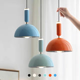Nordic Macaron LED Hanglamp - Stralend thuis Amsterdam