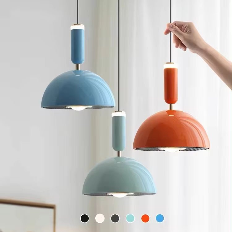 Nordic Macaron LED Hanglamp - Stralend thuis Amsterdam
