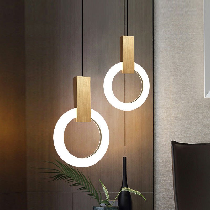 Nordic Ring Led Hanglamp - Stralend thuis Amsterdam