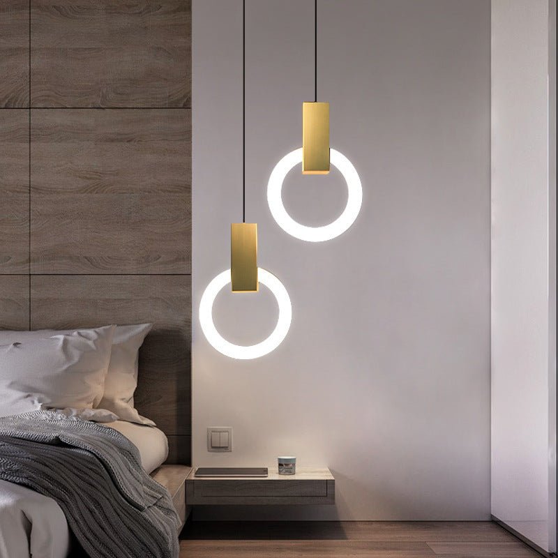 Nordic Ring Led Hanglamp - Stralend thuis Amsterdam