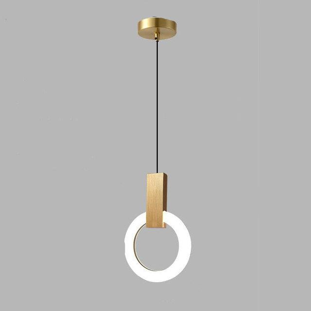 Nordic Ring Led Hanglamp - Stralend thuis Amsterdam