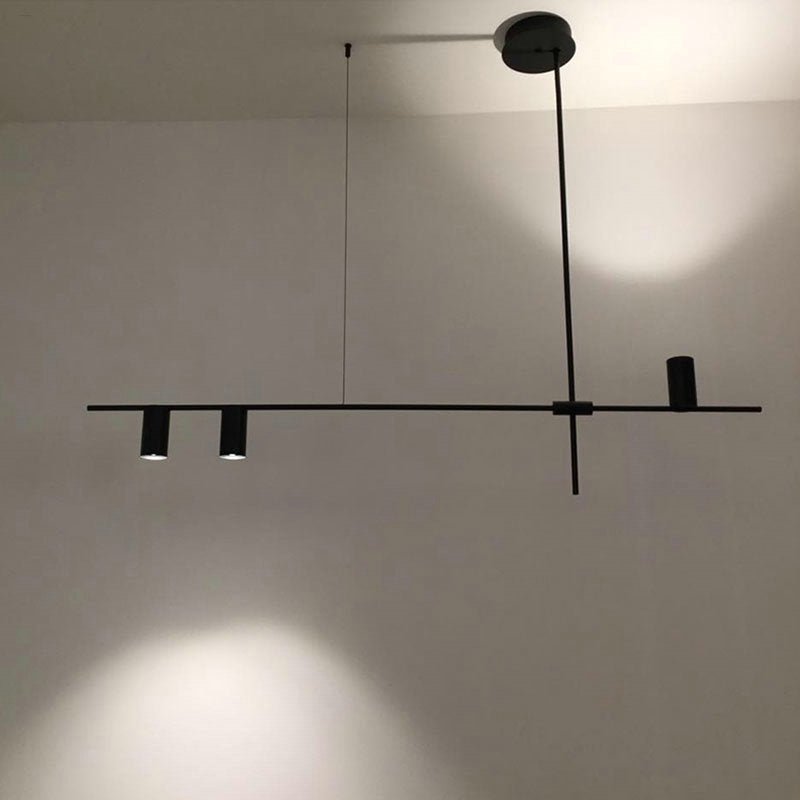 Noreen Moderne Hanglamp met Lange Voeringc - Stralend thuis Amsterdam