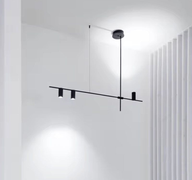 Noreen Moderne Hanglamp met Lange Voeringc - Stralend thuis Amsterdam
