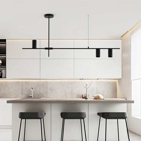 Noreen Moderne Hanglamp met Lange Voeringc - Stralend thuis Amsterdam