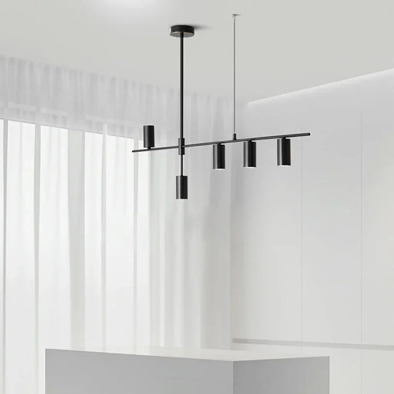 Noreen Moderne Hanglamp met Lange Voeringc - Stralend thuis Amsterdam