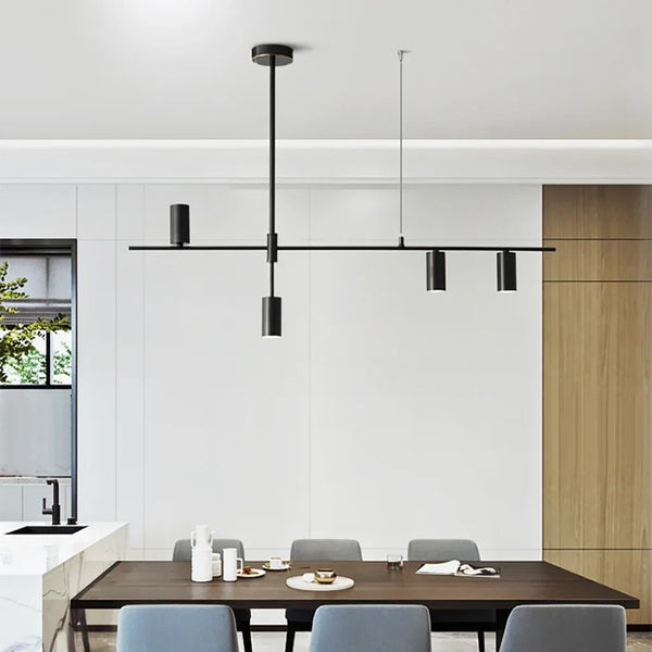 Noreen Moderne Hanglamp met Lange Voeringc - Stralend thuis Amsterdam