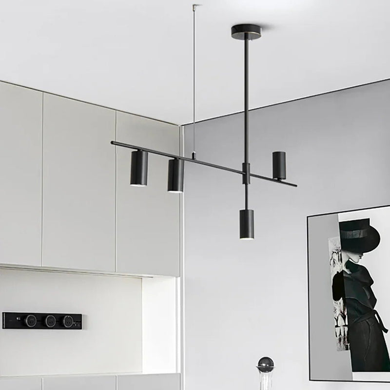 Noreen Moderne Hanglamp met Lange Voeringc - Stralend thuis Amsterdam