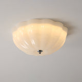 Opalen Schelp Plafondlamp - Stralend thuis Amsterdam