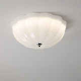 Opalen Schelp Plafondlamp - Stralend thuis Amsterdam
