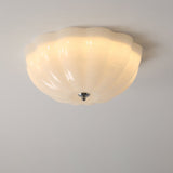 Opalen Schelp Plafondlamp - Stralend thuis Amsterdam