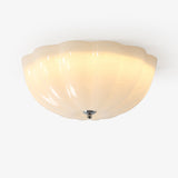 Opalen Schelp Plafondlamp - Stralend thuis Amsterdam