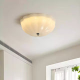 Opalen Schelp Plafondlamp - Stralend thuis Amsterdam