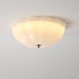 Opalen Schelp Plafondlamp - Stralend thuis Amsterdam