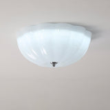 Opalen Schelp Plafondlamp - Stralend thuis Amsterdam