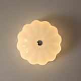 Opalen Schelp Plafondlamp - Stralend thuis Amsterdam