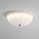 Opalen Schelp Plafondlamp - Stralend thuis Amsterdam
