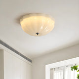Opalen Schelp Plafondlamp - Stralend thuis Amsterdam