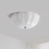 Opalen Schelp Plafondlamp - Stralend thuis Amsterdam