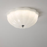 Opalen Schelp Plafondlamp - Stralend thuis Amsterdam