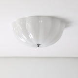 Opalen Schelp Plafondlamp - Stralend thuis Amsterdam