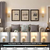 Oplaadbare draadloze wandlamp ( 2 Packs ) - Stralend thuis Amsterdam
