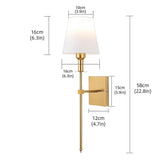 Oplaadbare draadloze wandlamp ( 2 Packs ) - Stralend thuis Amsterdam