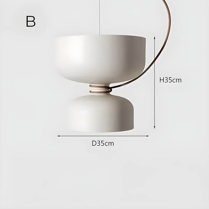 Orlee | Geometrisch Ontwerp Hanglamp - Stralend thuis Amsterdam