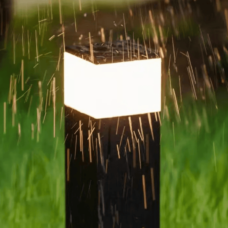 Orr Industrie Design LED Buitenlamp Rechthoekig Metaal Buiten - Stralend thuis Amsterdam