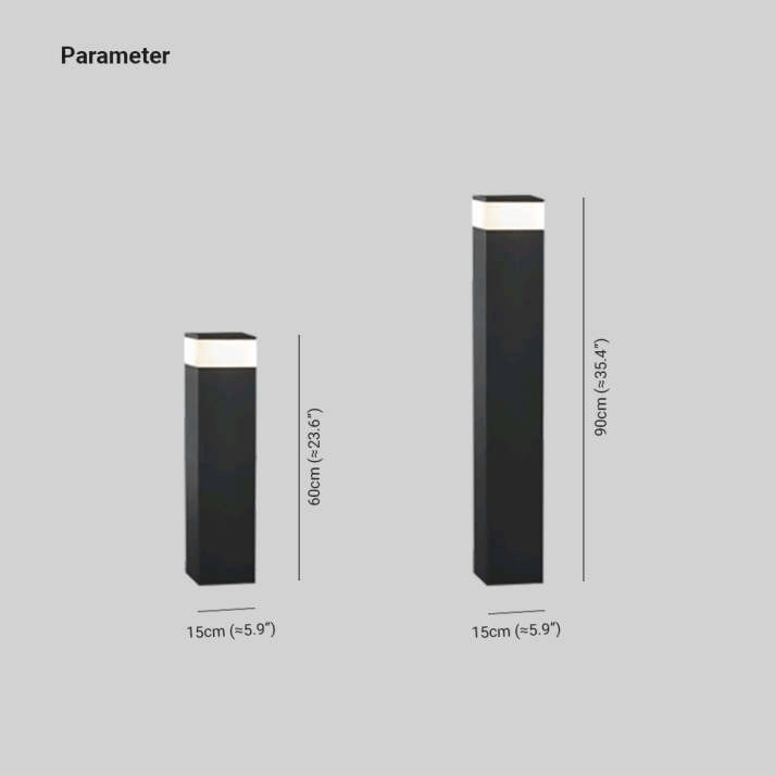 Orr Industrie Design LED Buitenlamp Rechthoekig Metaal Buiten - Stralend thuis Amsterdam