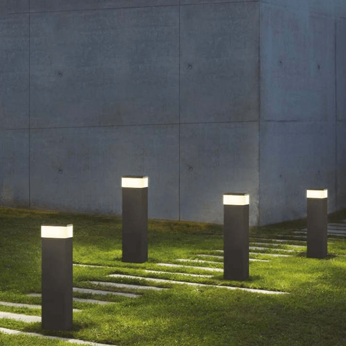 Orr Industrie Design LED Buitenlamp Rechthoekig Metaal Buiten - Stralend thuis Amsterdam